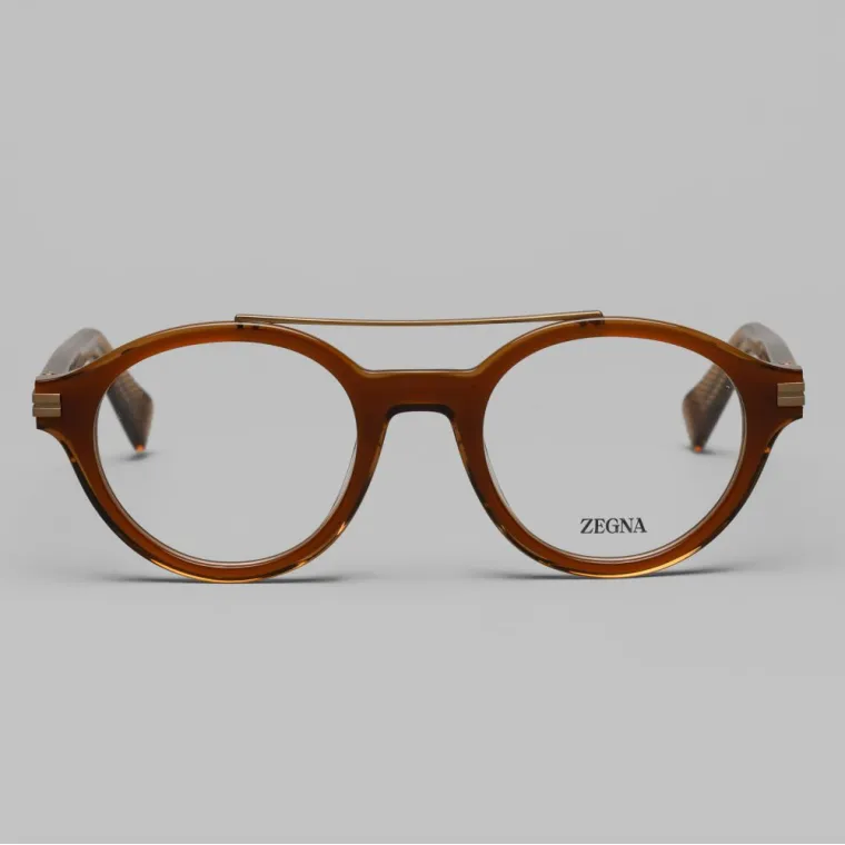 Óculos de Grau Ermenegildo Zegna 5327 045 Produto Óculos de Grau Ermenegildo Zegna 5327 045