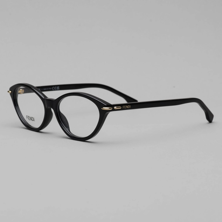 Óculos de Grau Fendi 50126 I 001 Produto Óculos de Grau Fendi 50126 I 001
