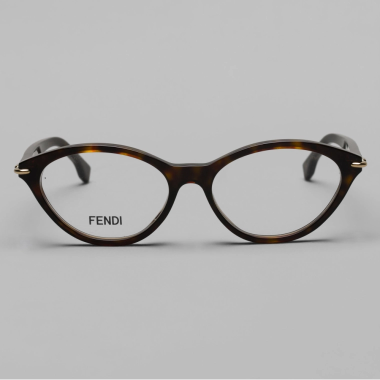 Óculos de Grau Fendi 50126 I 052 Produto Óculos de Grau Fendi 50126 I 052