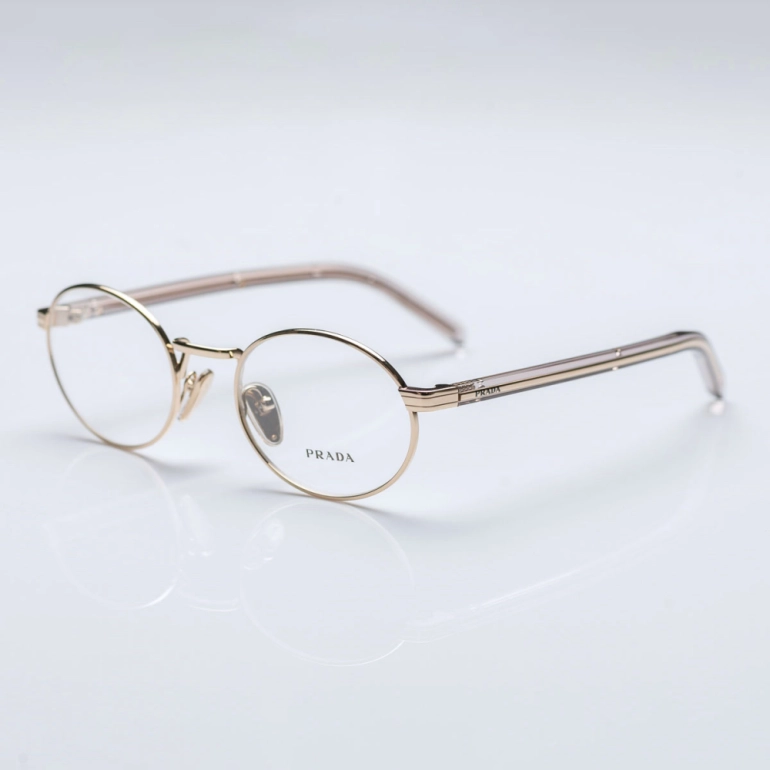 Óculos de Grau Prada B55V ZVN1O1