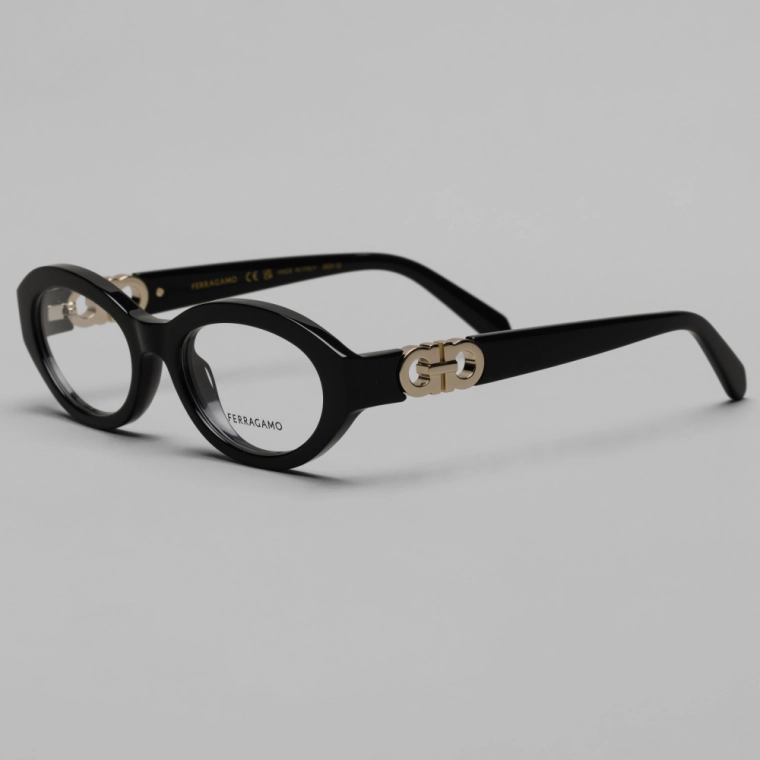 Óculos de Grau Salvatore Ferragamo 3057 001 Produto Óculos de Grau Salvatore Ferragamo 3057 001