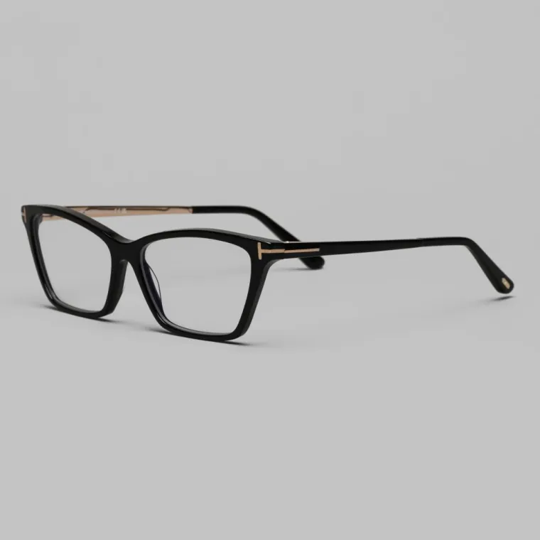 Óculos de Grau Tom Ford 6135 B 001 Produto Óculos de Grau Tom Ford 6135 B 001