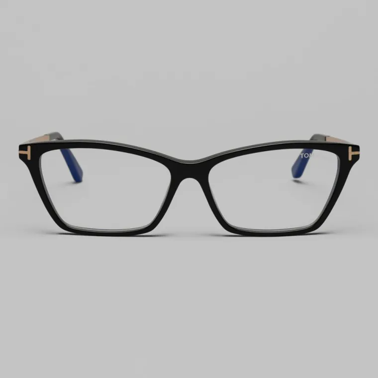 Óculos de Grau Tom Ford 6135 B 001 Produto Óculos de Grau Tom Ford 6135 B 001