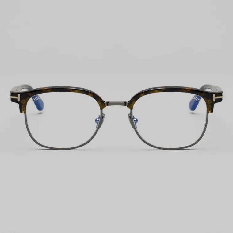 Óculos de Grau Tom Ford 6185 B 052 Produto Óculos de Grau Tom Ford 6185 B 052