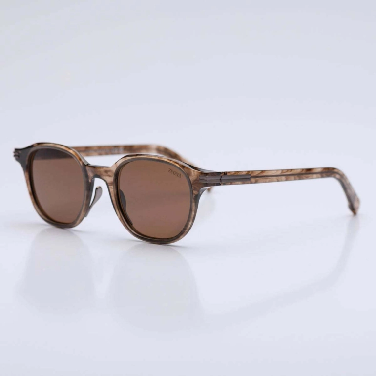 Óculos de Sol Ermenegildo Zegna 0285 50E Óculos de Sol Ermenegildo Zegna 0285 50E