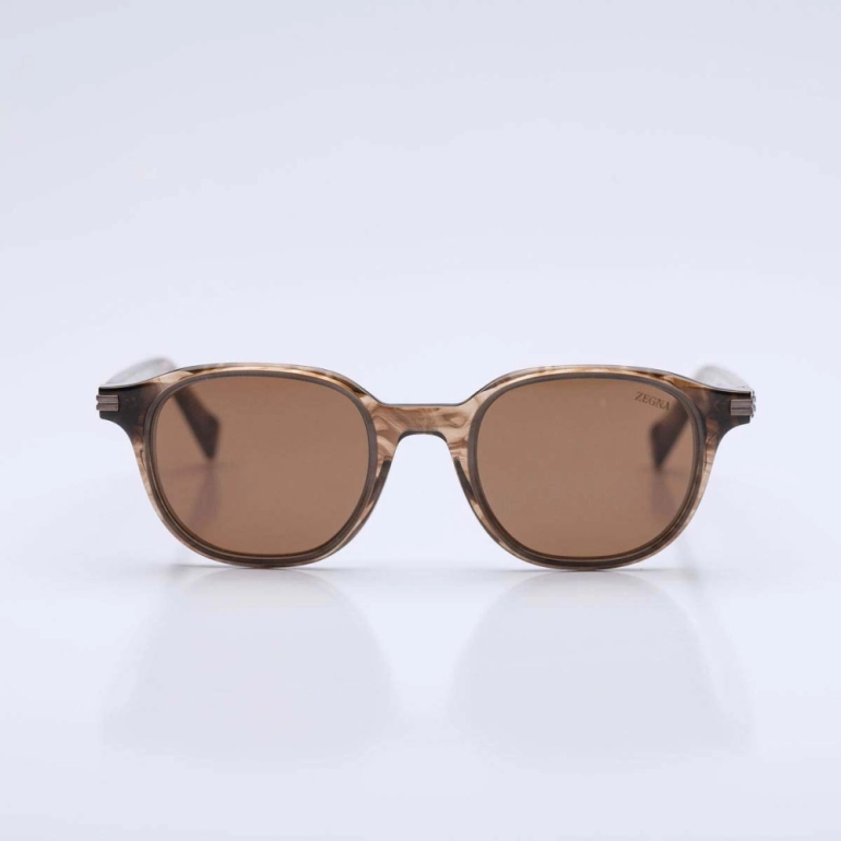 Óculos de Sol Ermenegildo Zegna 0285 50E Óculos de Sol Ermenegildo Zegna 0285 50E