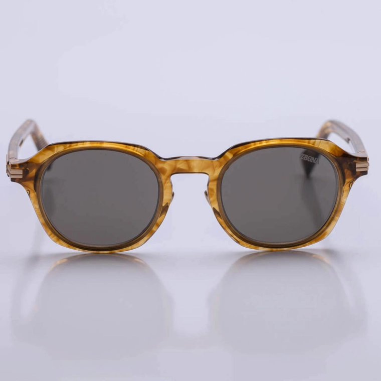 Óculos de Sol Ermenegildo Zegna 0286 47N Produto Óculos de Sol Ermenegildo Zegna 0286 47N