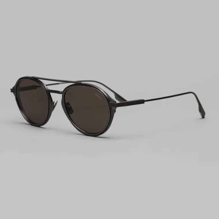 Óculos de Sol Ermenegildo Zegna 0295 09J Produto Óculos de Sol Ermenegildo Zegna 0295 09J
