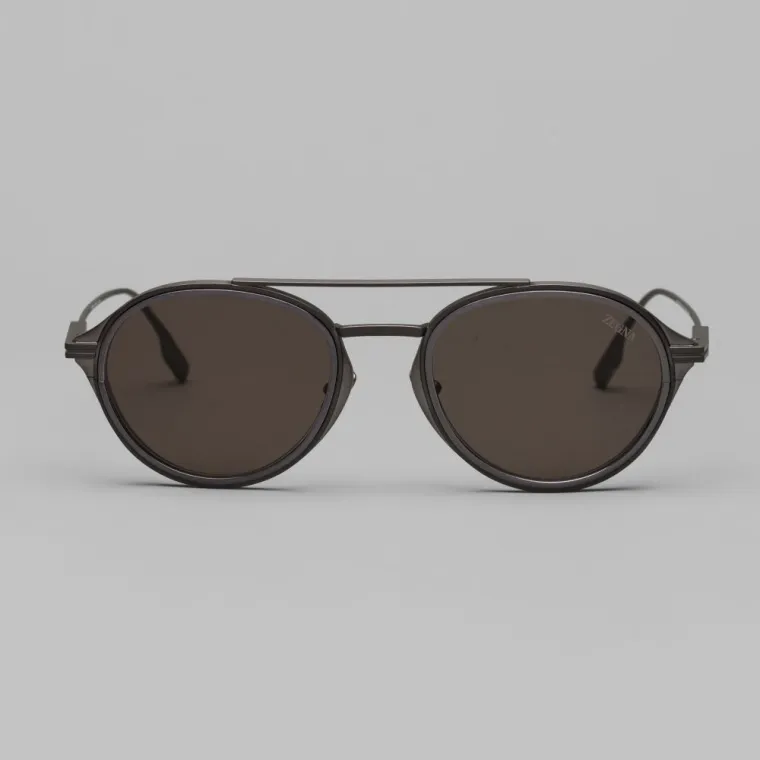 Óculos de Sol Ermenegildo Zegna 0295 09J Produto Óculos de Sol Ermenegildo Zegna 0295 09J