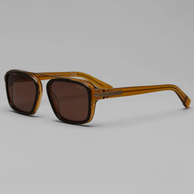 Óculos de Sol Ermenegildo Zegna 0299 50E Produto Óculos de Sol Ermenegildo Zegna 0299 50E