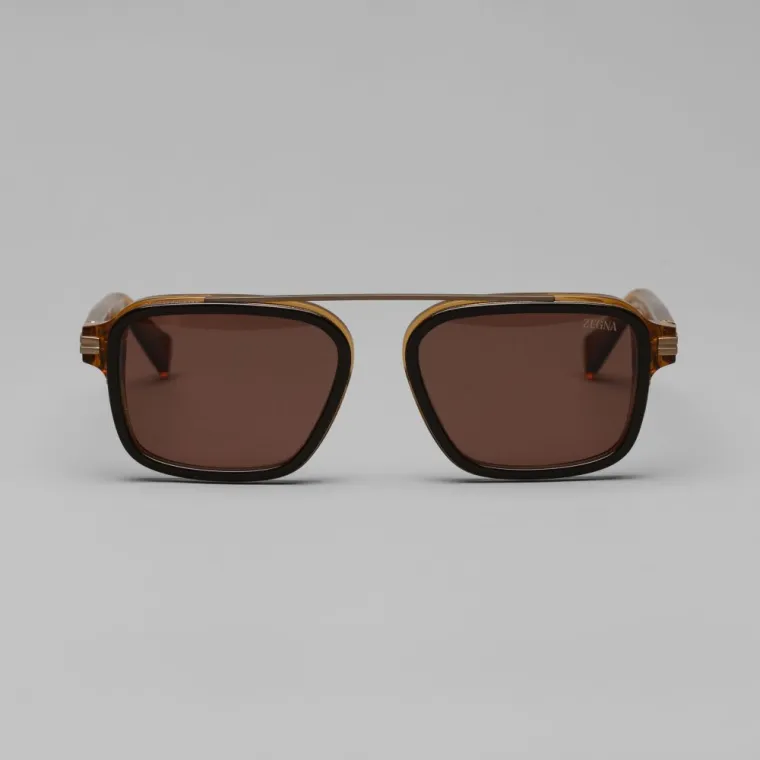 Óculos de Sol Ermenegildo Zegna 0299 50E Produto Óculos de Sol Ermenegildo Zegna 0299 50E