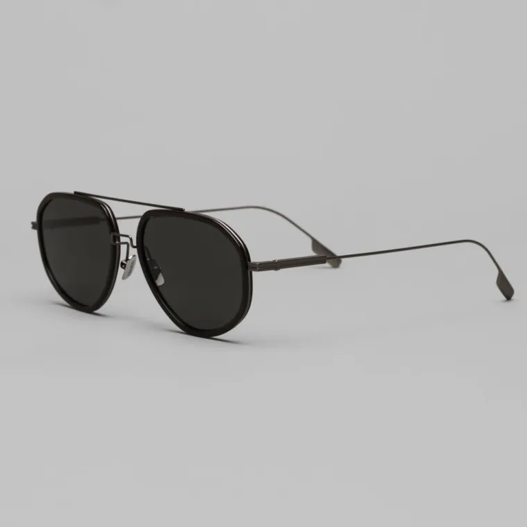 Óculos de Sol Ermenegildo Zegna 0305 50D Produto Óculos de Sol Ermenegildo Zegna 0305 50D