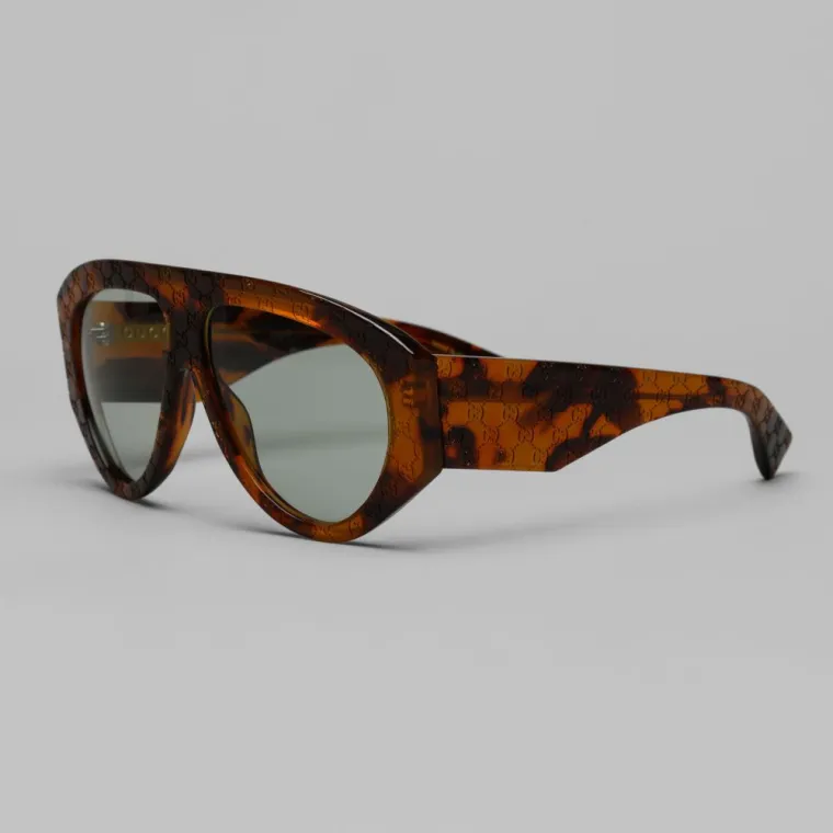 Óculos de Sol Gucci 2128 S 003 Produto Óculos de Sol Gucci 2128 S 003
