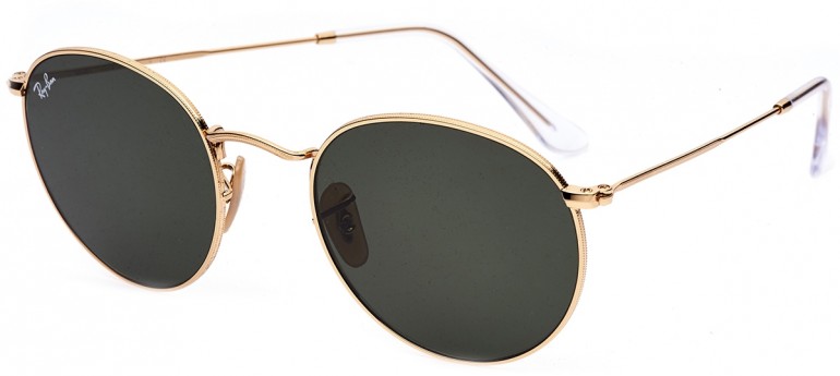 Óculos de Sol Ray Ban ROUND METAL 3447 L 001