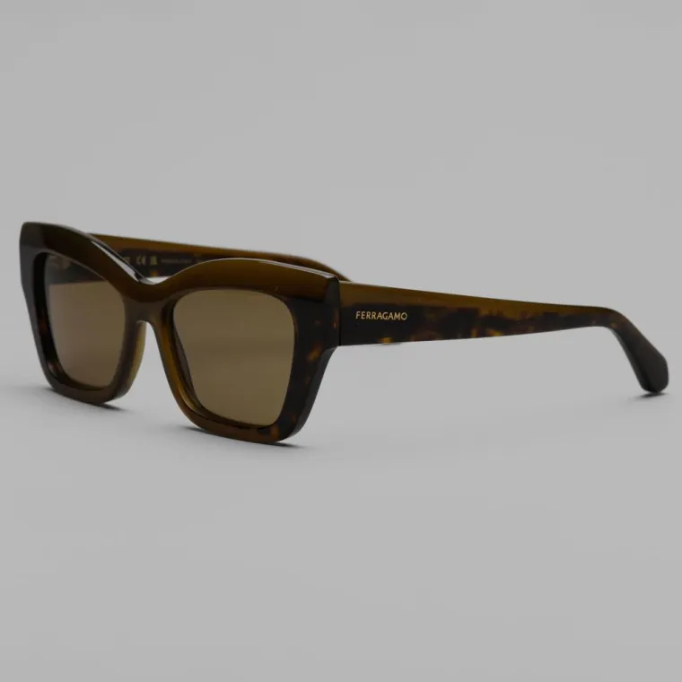 Óculos de Sol Salvatore Ferragamo 2065 S 338 Produto Óculos de Sol Salvatore Ferragamo 2065 S 338