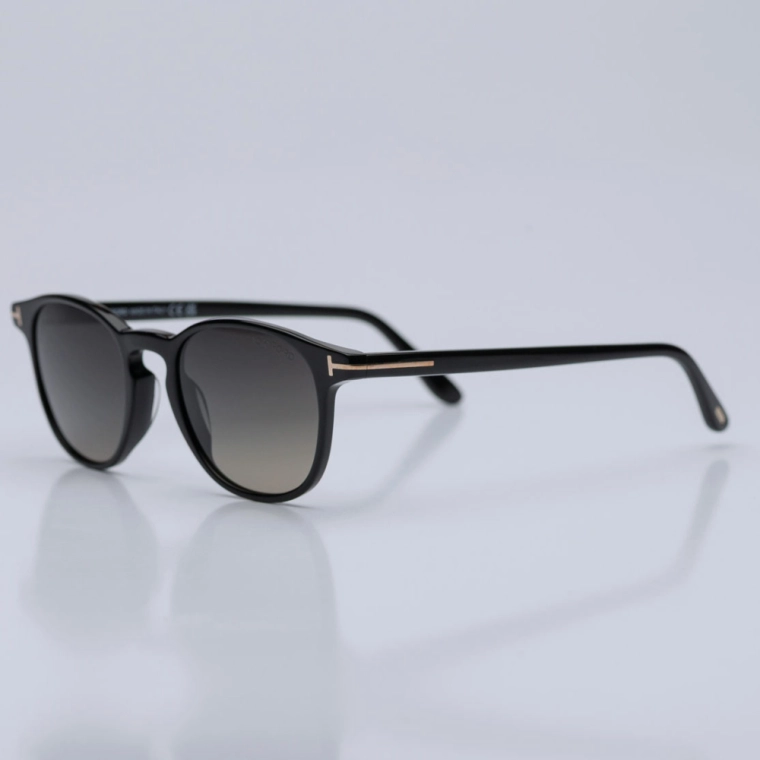 Óculos de Sol Tom Ford HOLT 02 1302 01B Produto Óculos de Sol Tom Ford HOLT 02 1302 01B