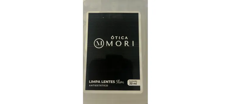 SPRAY LIMPA LENTES SLIM Produto SPRAY LIMPA LENTES SLIM