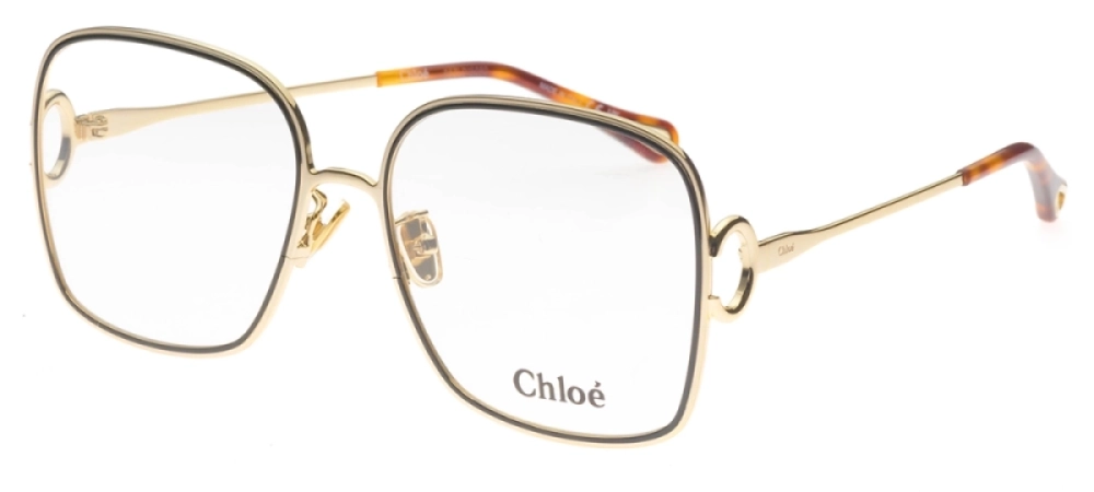 Óculos de Grau Quadrado Chloé 0147 O 001 | Ótica Mori
