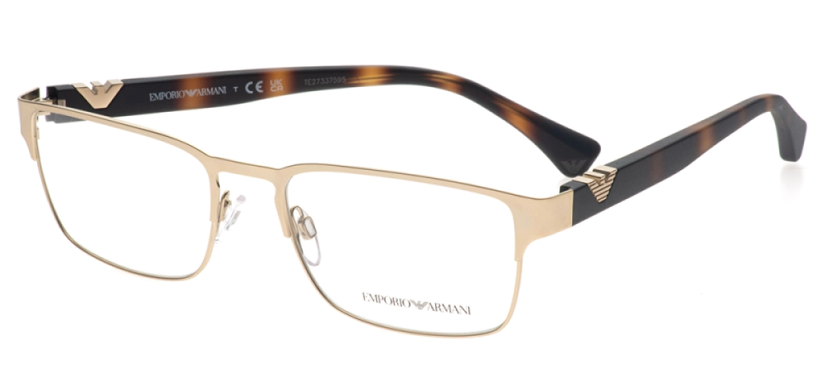 訳あり2点まとめ EMPORIO ARMANI AR0594 AR0172 Óculos de Grau Quadrado Emporio Armani 1027 3002 | Ótica Mori