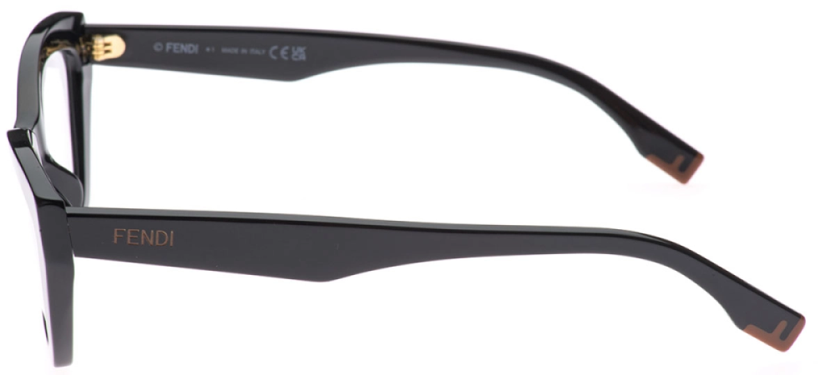 Óculos de Grau Fendi 50067 I 001 | Ótica Mori