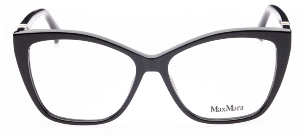 Óculos de Grau MaxMara 5036 001 | Ótica Mori