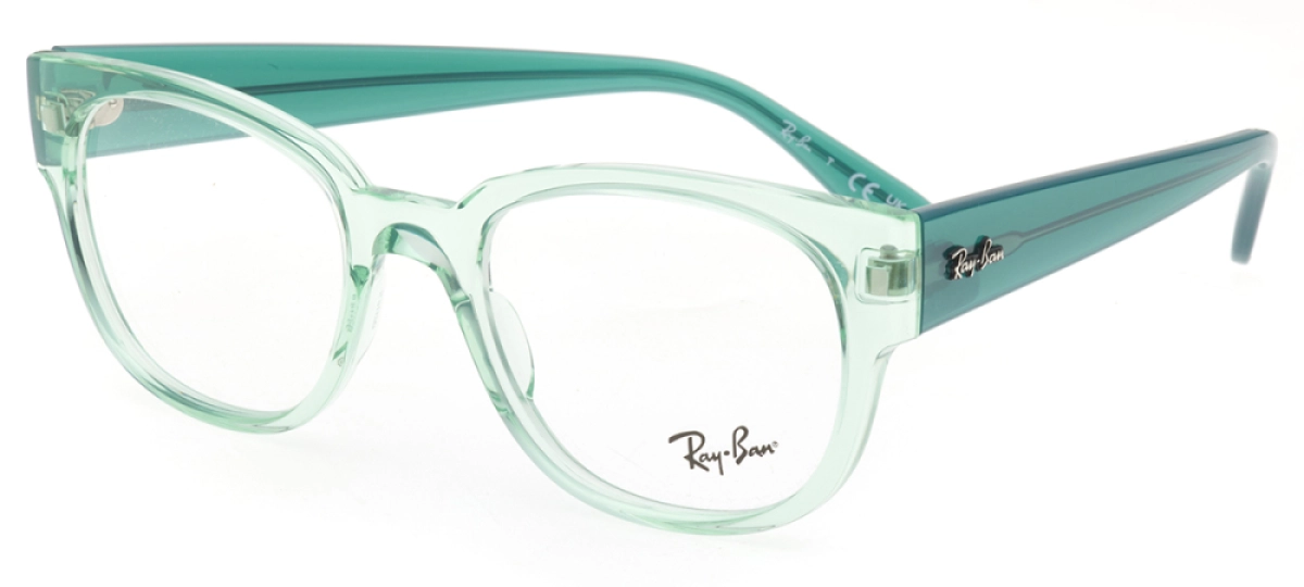 ARS10 レインボーネオス　ホロ Óculos de Grau Oval Ray Ban 7210 8202 | Ótica Mori