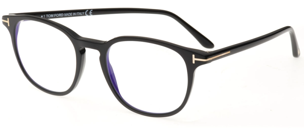 トム　No1 Óculos de Grau Tom Ford 5832 B 001 | Ótica Mori