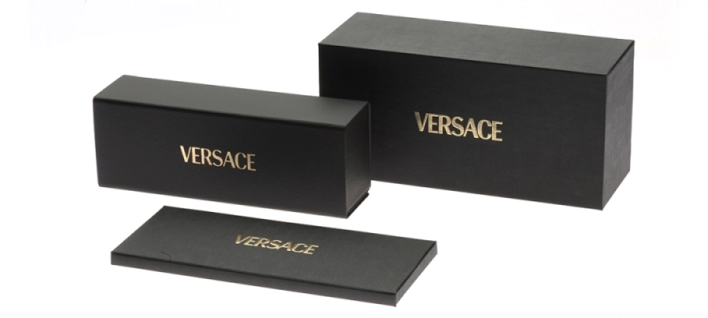 Óculos de Grau Versace 3370 GB1 | Estilo e Luxo | Ótica Mori