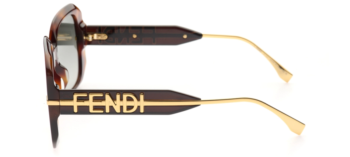 Óculos de Sol Fendi 40065 I 55B | Ótica Mori