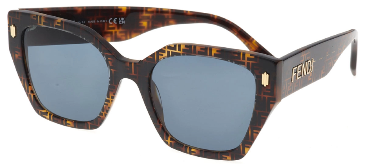 ①ariii★　幅100奥35高40 Óculos de Sol Fendi 40070 I 55A | Ótica Mori