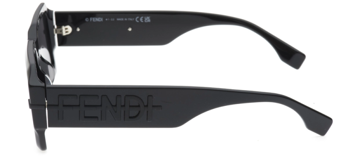 Óculos de Sol Fendi 40073 U 01A | Ótica Mori Óculos de Sol Fendi 40073 U 01A | Ótica Mori