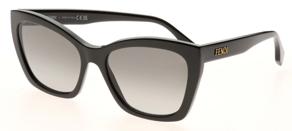 Óculos de Sol Fendi 40151 I 01B | Ótica Mori