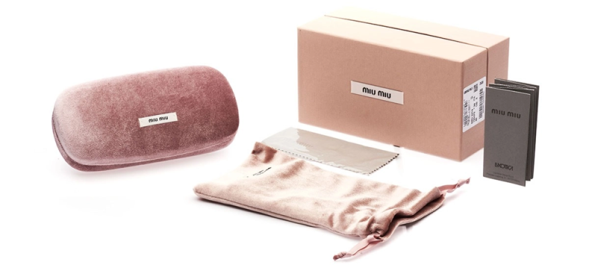 Óculos de Sol Miu Miu 04ZS 19P2Z1 | Ótica Mori