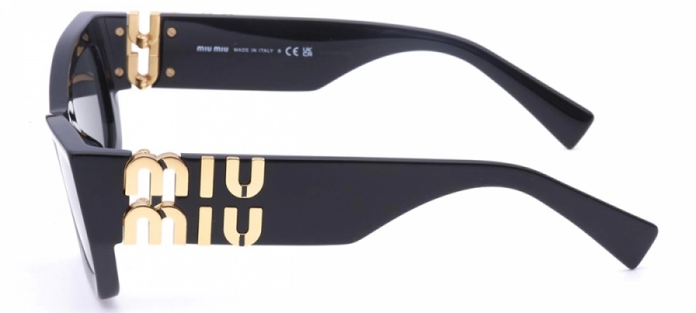 MIU MIU MU 09WS 1AB5S0 サングラス Óculos de Sol Miu Miu 09WS 1AB5S0 da Ótica Mori | Ótica Mori