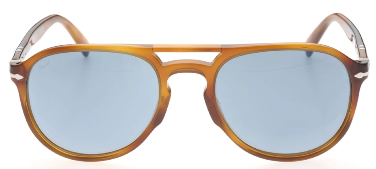 Óculos de Sol Persol 3235 S 96/56 TERRA DI SIENA | Ótica Mori