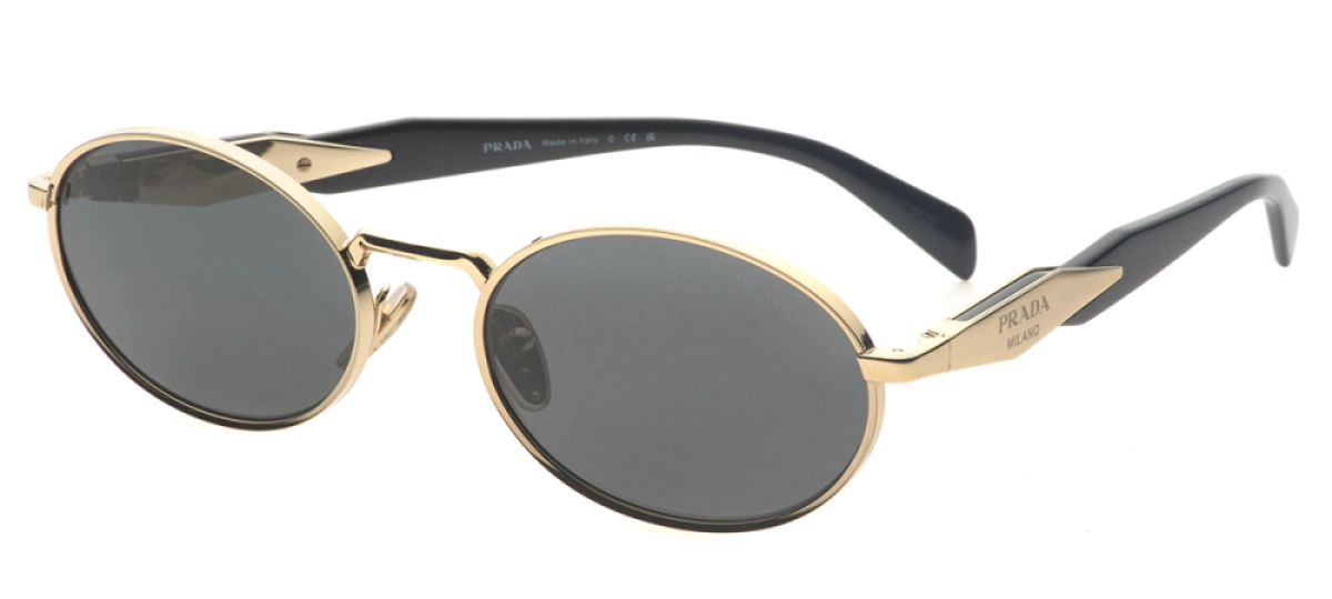 Prada Óculos de Sol Redondo 65ZS ZVN09T | Ótica Mori