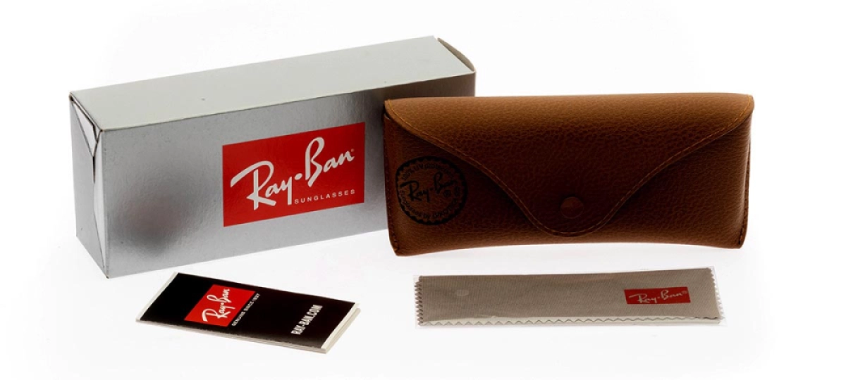 Óculos de Sol Ray Ban 4384 L 666987 | Ótica Mori