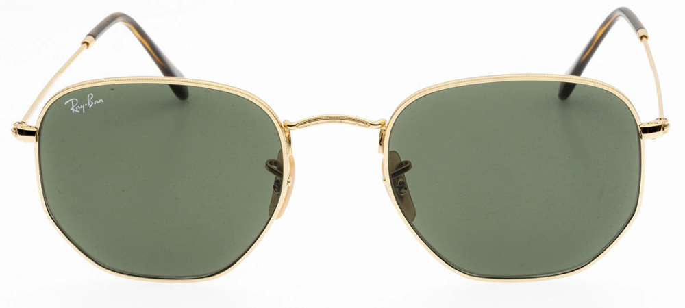 Óculos de Sol Ray Ban Hexagonal Metal 3548-NL 001 da Ótica Mori