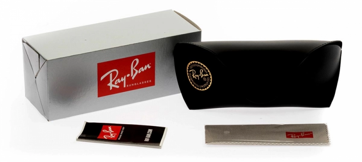 Óculos de Sol Ray Ban Justin 4165-L 601/8G da Ótica Mori | Ótica Mori