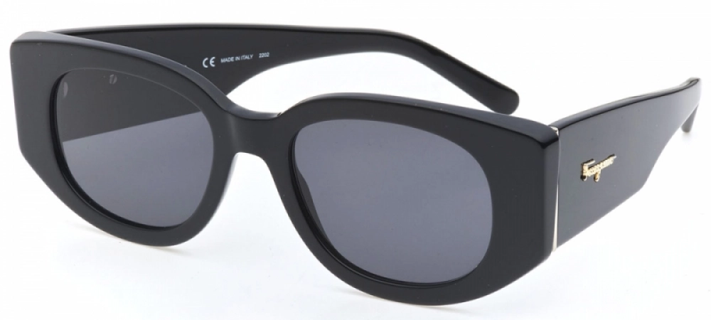 Óculos de Sol Salvatore Ferragamo Retrô - Oferta Black Friday
