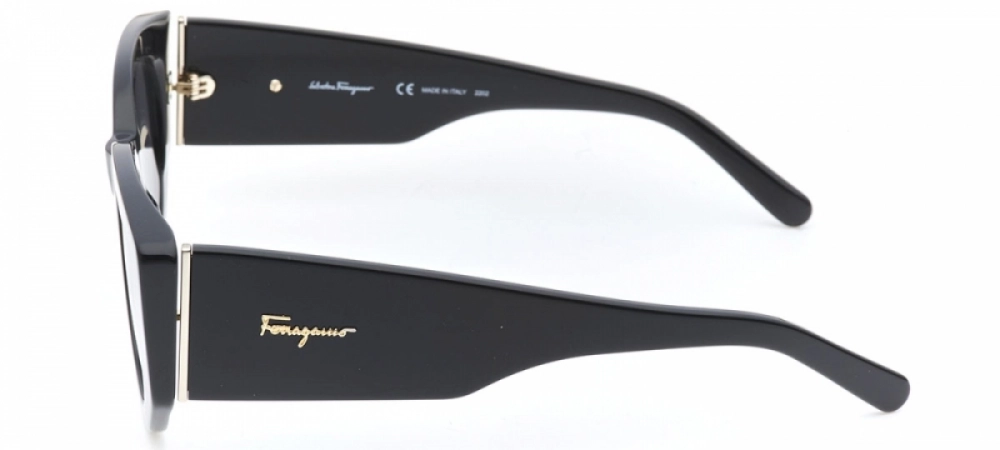 Óculos de Sol Salvatore Ferragamo Retrô - Oferta Black Friday
