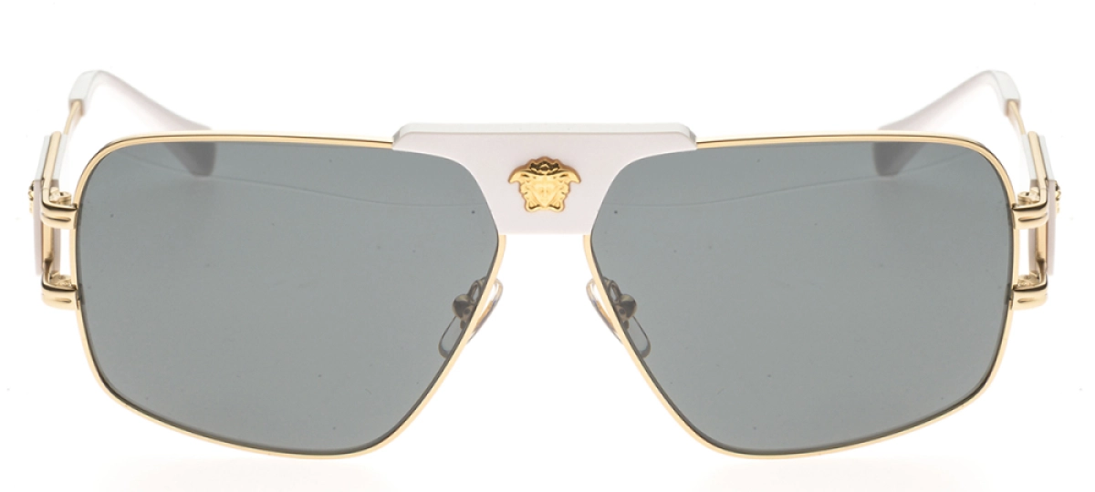 [正規品]テスラインテグラルフレッシャーΩ Óculos de Sol Versace 2251 1471/87 | Ótica Mori