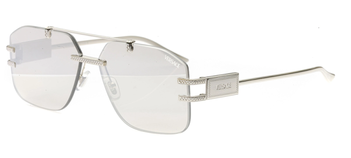 Óculos de Sol Versace 2275 1000/8V | Ótica Mori