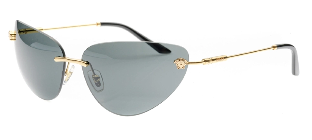 メルル Óculos de Sol Versace 2281 1002/87 | Ótica Mori