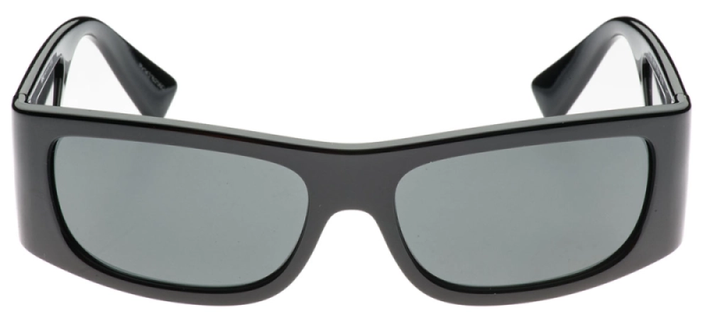 Óculos de Sol Versace Preto Retangular - Oferta Black Friday