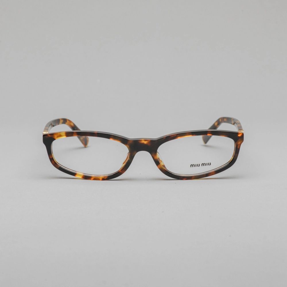 maru.mimi Óculos de grau Miu Miu MU 01ZV 14L1O1 54 feminino tartaruga
