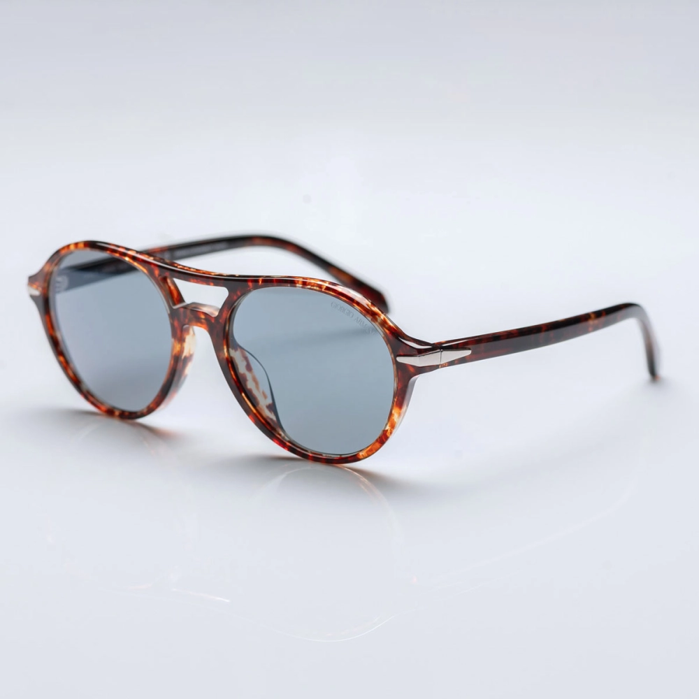 ARMANI jeans限定魚眼レンズ oculos-de-sol-giorgio-armani-