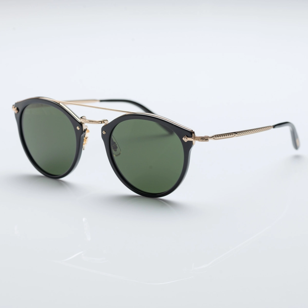 FUGA bottleneck singleriders ユリウス系 極美品 oculos-de-sol-oliver-peoples-