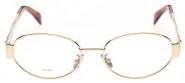 Óculos de Grau Celine TRIOMPHE 50140 U 030 Óculos de Grau Celine TRIOMPHE 50140 U 030