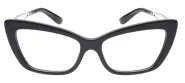 Óculos de Grau Dolce & Gabbana 3375 B 501 Óculos de Grau Dolce & Gabbana 3375 B 501